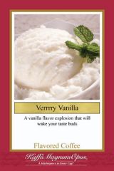 Verrrry Vanilla Flavored Coffee